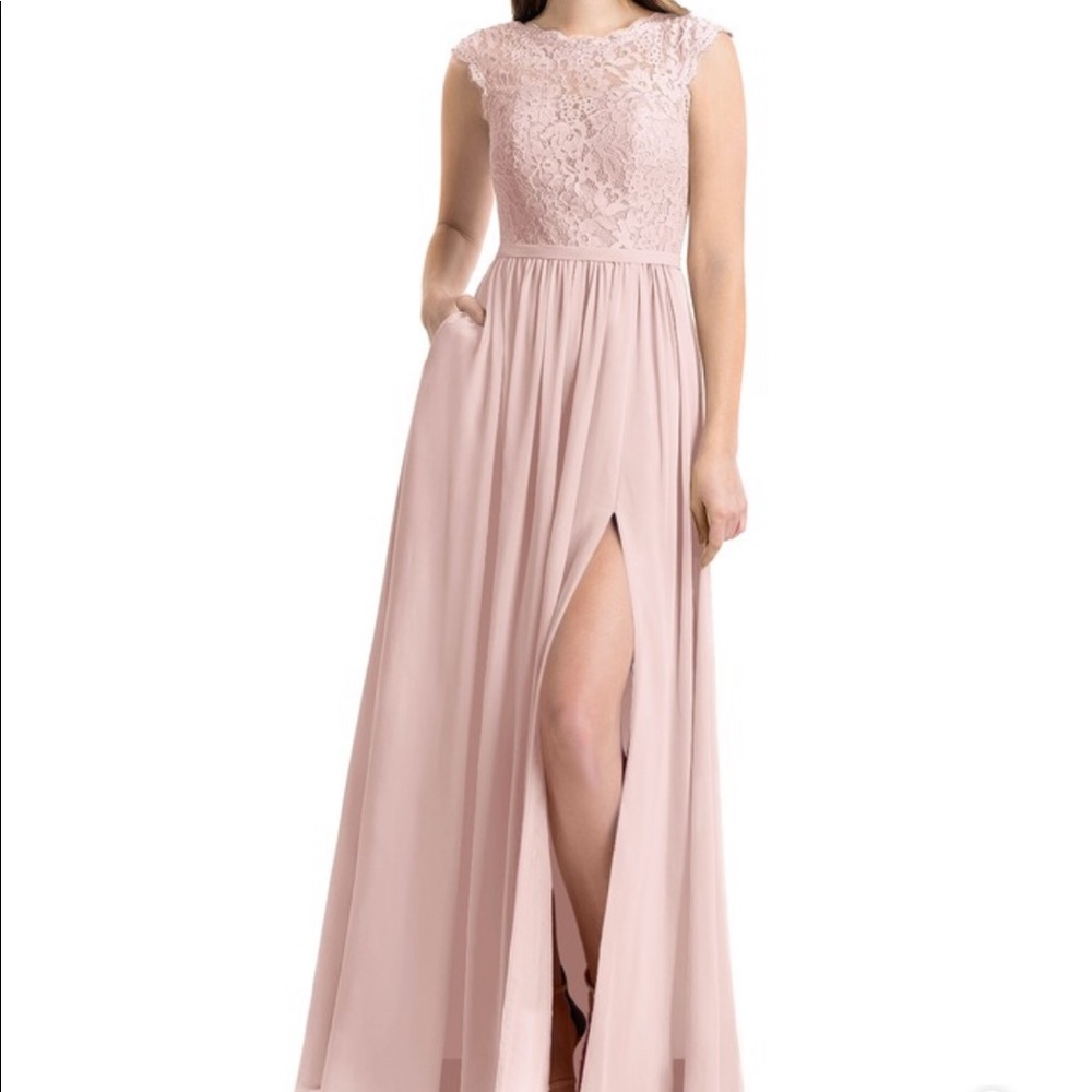 Azazie Arden in Dusty Rose